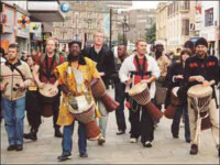 L'Afrique à Newcastle Festival 27th September 2003