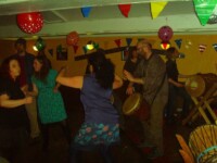 Leila's birthday bash on 24th Jan 2015 at The Head of Steam.