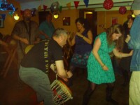 Leila's birthday bash on 24th Jan 2015 at The Head of Steam.