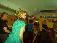 Leila's birthday bash on 24th Jan 2015 at The Head of Steam.