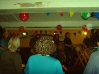 Leila's birthday bash on 24th Jan 2015 at The Head of Steam.