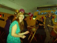 Leila's birthday bash on 24th Jan 2015 at The Head of Steam.