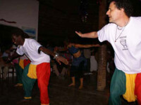  Dance workshop at Abene in the Casamance region of Senegal, January 2006