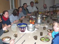 Weekend away at Alnmouth to plan the future of the group and share ideas, January 2004