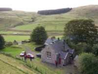 The Camping Barn and Deer Hut, Barrowburn, Northumberland, September 2005 (Photo Tim Hogan)