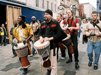 L'Afrique à Newcastle Festival 27th September 2003