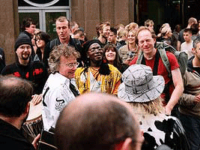 L'Afrique à Newcastle Festival 27th September 2003