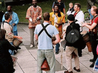 L'Afrique à Newcastle Festival 27th September 2003