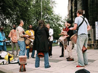 L'Afrique à Newcastle Festival 27th September 2003