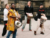 L'Afrique à Newcastle Festival 27th September 2003
