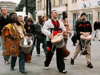 L'Afrique à Newcastle Festival 27th September 2003