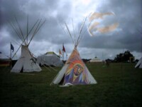 The Big Green Gathering, Somerset, August 2003