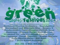 Newcastle Green Festival Poster 2014 Newcastle Green Festival Poster 2014