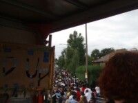Drummed Up performing at Leeds Carnival, 27th August 2007