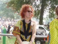 Drummed Up performing at Leeds Carnival, 27th August 2007