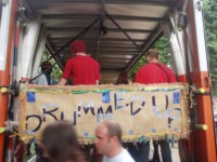 Drummed Up performing at Leeds Carnival, 27th August 2007