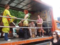 Drummed Up performing at Leeds Carnival, 27th August 2007