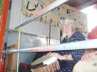 Drummed Up performing at Leeds Carnival, 27th August 2007