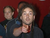 Alec performing at Street Beats, Newcastle, 24th July 2004